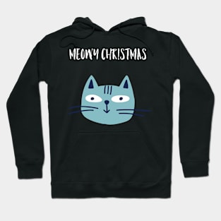 Meowy Christmas Hoodie